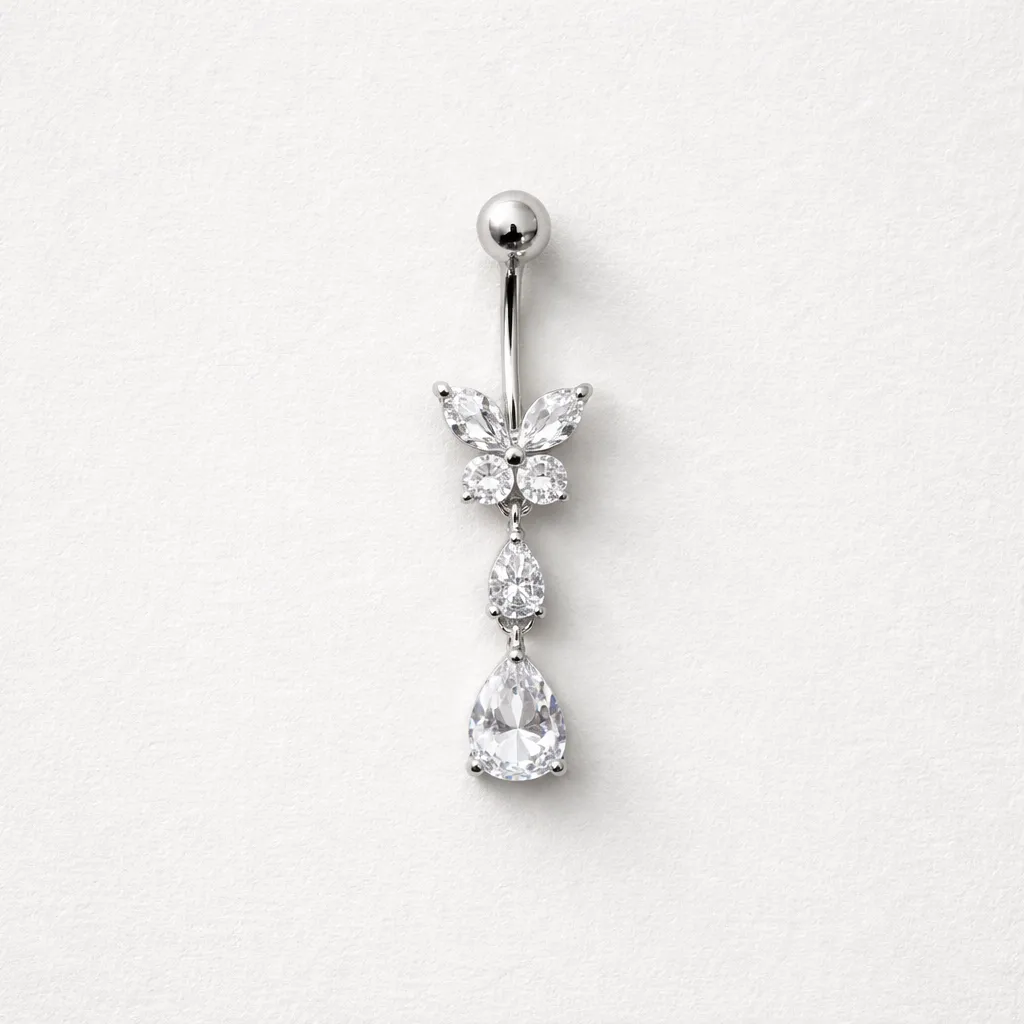 Crystal Butterfly Cascade – Ατσάλι