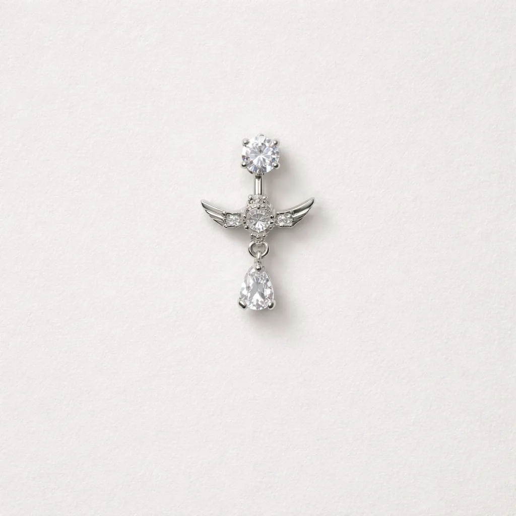 Sparkling Angel Wings – Ατσάλι