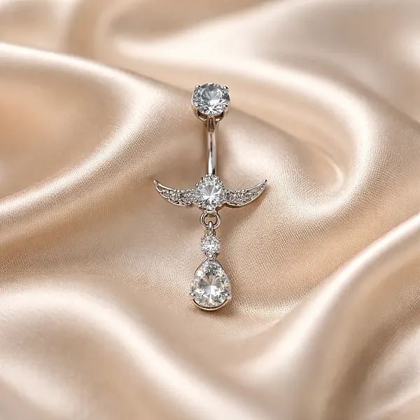 Sparkling Angel Wings –  Ατσάλι