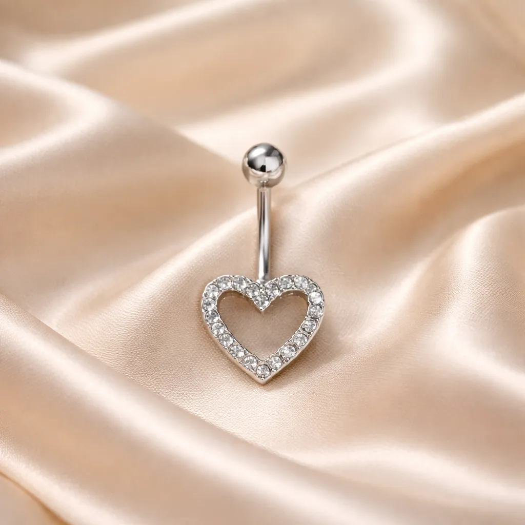 Sparkling Heart Outline – Ατσάλι