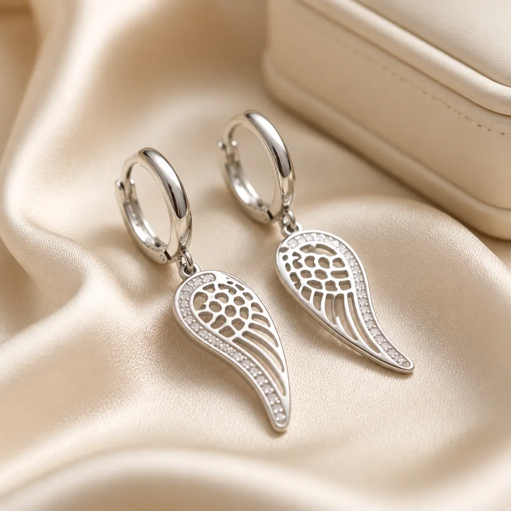 Silver Angel Wings –Ανοξείδωτο Ατσάλι