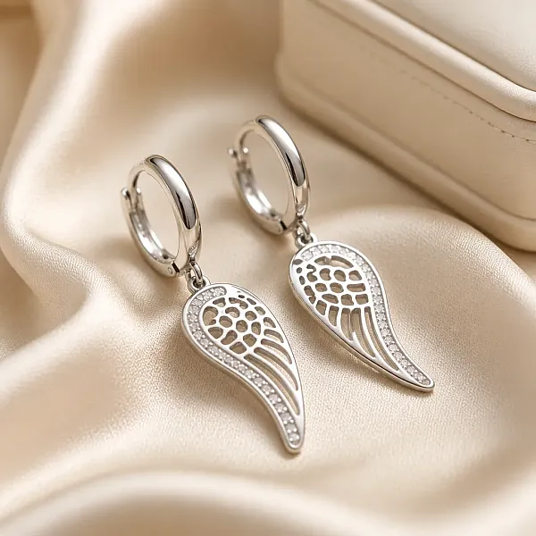 Silver Angel Wings –Ανοξείδωτο Ατσάλι