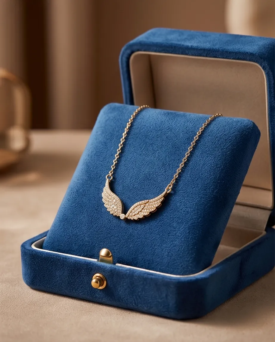 Κολιέ Angel Wings-Medium – Ανοξείδωτο Ατσάλι